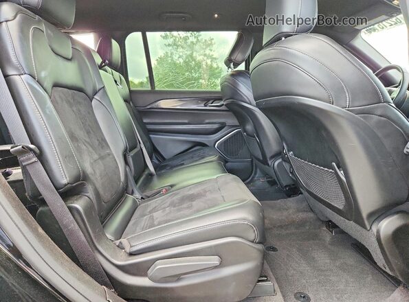 1C4RJKAG1N8559044 2022 JEEP GRAND Black Vista interior trasera