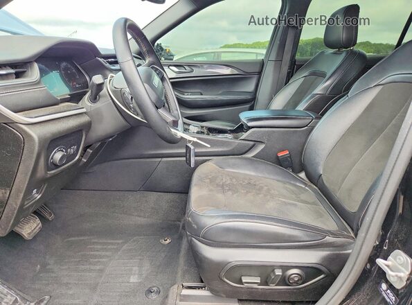 1C4RJKAG1N8559044 2022 JEEP GRAND Black Vista interior delantera