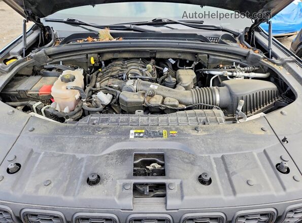 1C4RJKAG1N8559044 2022 JEEP GRAND Black Vista del compartimento del motor
