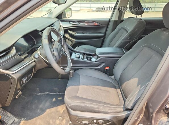 1C4RJKAG1P8768271 2023 JEEP GRAND Gray Widok wnętrza z przodu