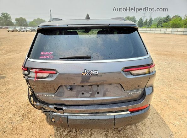 1C4RJKAG1P8768271 2023 JEEP GRAND Gray Widok z tyłu