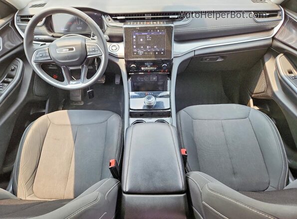 1C4RJKAG1P8768271 2023 JEEP GRAND Gray Widok deski rozdzielczej