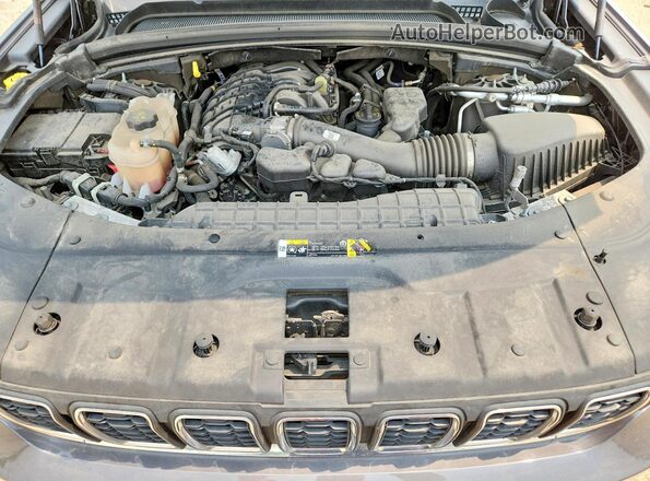 1C4RJKAG1P8768271 2023 JEEP GRAND Gray Widok komory silnika