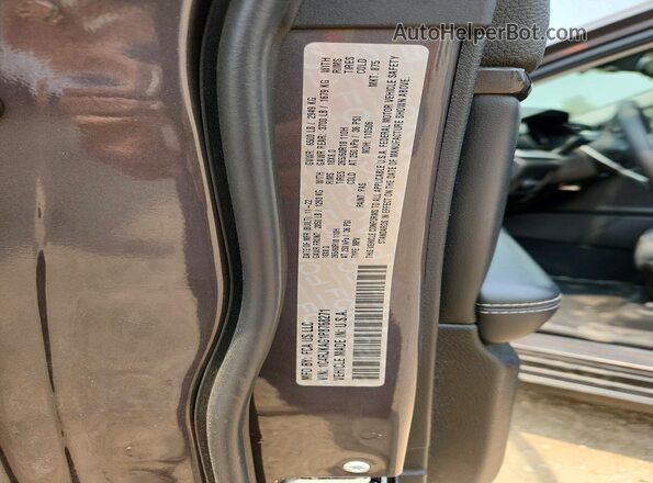 1C4RJKAG1P8768271 2023 JEEP GRAND Gray Widok naklejki z numerem VIN
