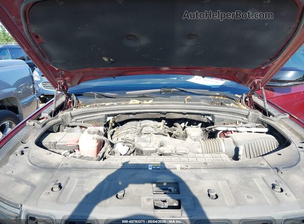 1C4RJKAG1P8809644 2023 JEEP GRAND CHEROKEE L Burgundy Rear view