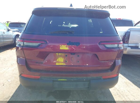1C4RJKAG1P8809644 2023 JEEP GRAND CHEROKEE L Burgundy 