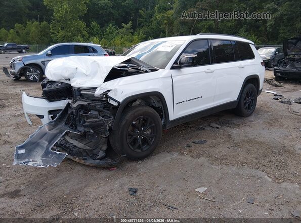 1C4RJKAG1R8557672 2024 JEEP GRAND CHEROKEE L White Front left