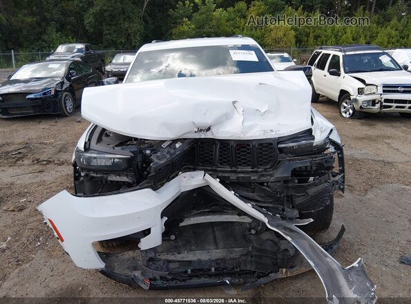 1C4RJKAG1R8557672 2024 JEEP GRAND CHEROKEE L White Rear interior view