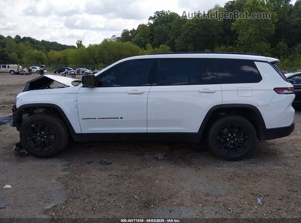 1C4RJKAG1R8557672 2024 JEEP GRAND CHEROKEE L White 