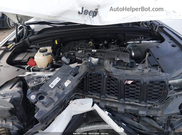 1C4RJKAG1R8557672 2024 JEEP GRAND CHEROKEE L White Rear view