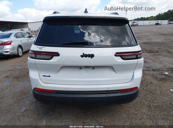 1C4RJKAG1R8557672 2024 JEEP GRAND CHEROKEE L White 