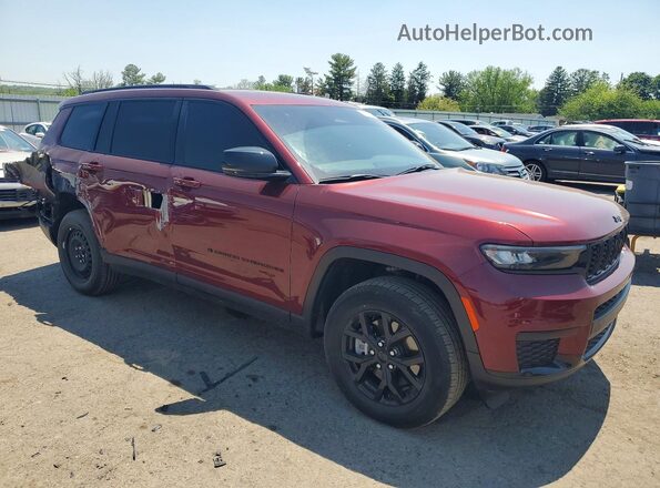 1C4RJKAG1S8628861 2025 JEEP GRAND Maroon Delantero derecho
