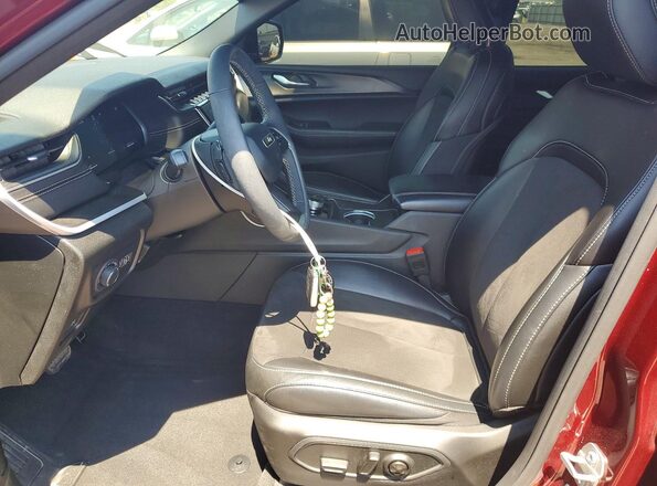 1C4RJKAG1S8628861 2025 JEEP GRAND Maroon Vista interior delantera