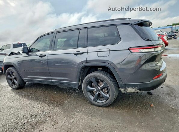 1C4RJKAG2N8542110 2022 JEEP GRAND Gray უკანა მარცხენა