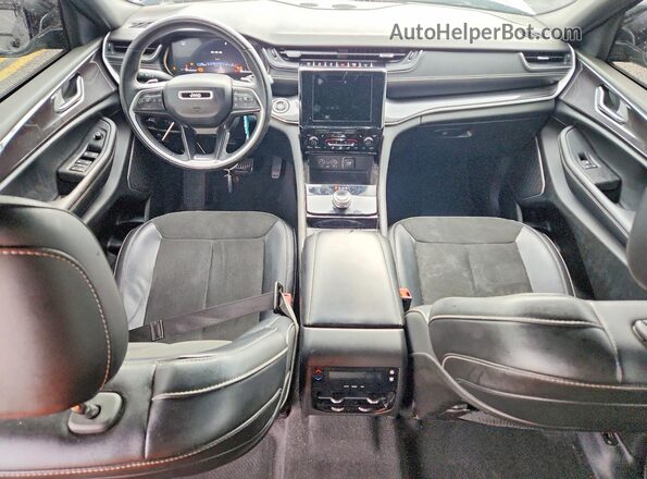 1C4RJKAG2N8542110 2022 JEEP GRAND Gray წინა პანელის ხედი