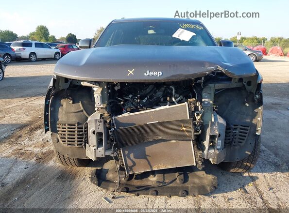 1C4RJKAG2R8537124 2024 JEEP GRAND CHEROKEE L Gray Rear interior view