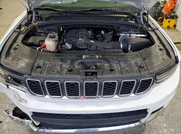 1C4RJKAG2R8558099 2024 JEEP GRAND White Vista del compartimento del motor