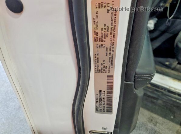 1C4RJKAG2R8558099 2024 JEEP GRAND White Vista interior de 360 grados