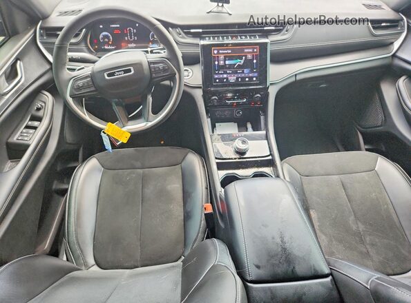 1C4RJKAG2R8929715 2024 JEEP GRAND Gray Առջևի վահանակի տեսք