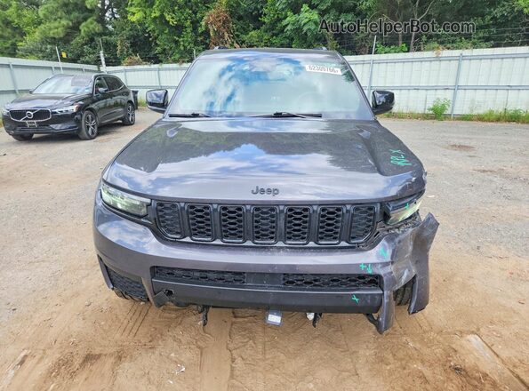 1C4RJKAG2R8929715 2024 JEEP GRAND Gray Դիմացի տեսք