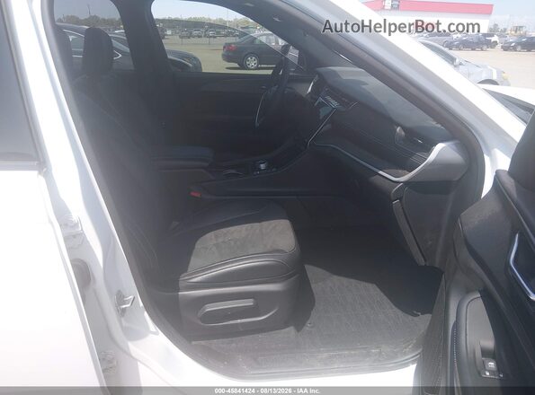 1C4RJKAG2S8669726 2025 JEEP GRAND CHEROKEE L White Սալոնի դիմացի տեսք