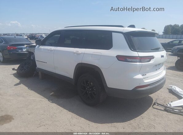 1C4RJKAG2S8669726 2025 JEEP GRAND CHEROKEE L White Հետևի ձախ