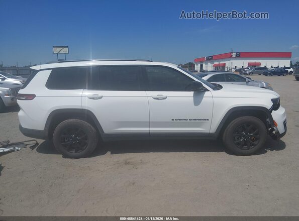 1C4RJKAG2S8669726 2025 JEEP GRAND CHEROKEE L White Սալոնի 360 աստիճան տեսք