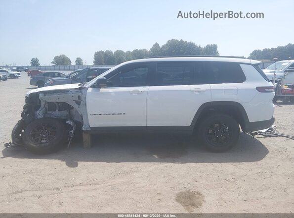 1C4RJKAG2S8669726 2025 JEEP GRAND CHEROKEE L White 