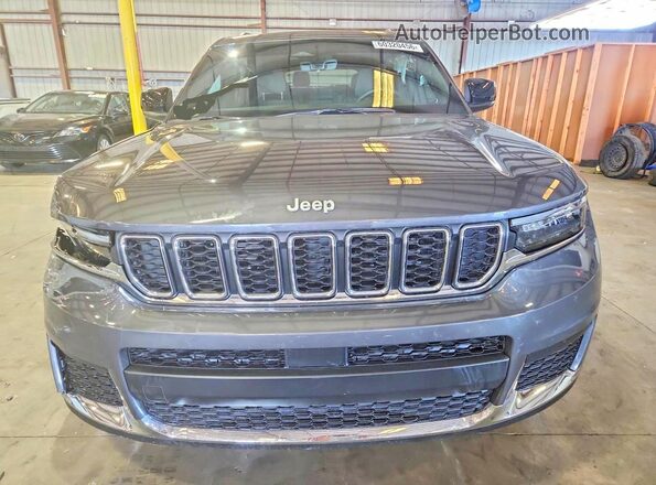 1C4RJKAG2S8731223 2025 JEEP GRAND Gray Դիմացի տեսք