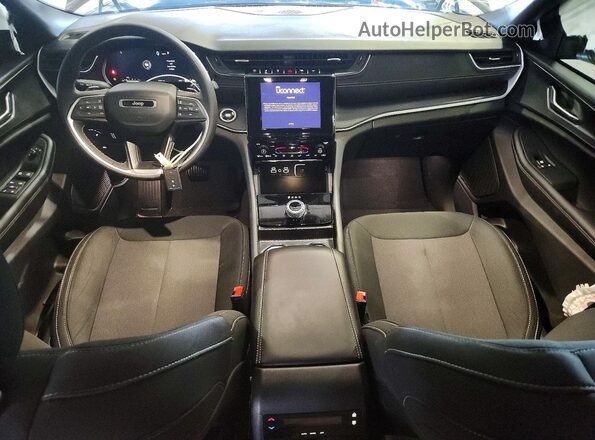 1C4RJKAG2S8731223 2025 JEEP GRAND Gray Առջևի վահանակի տեսք