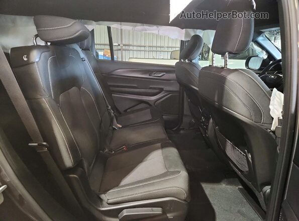 1C4RJKAG2S8731223 2025 JEEP GRAND Gray Սալոնի հետևի տեսք