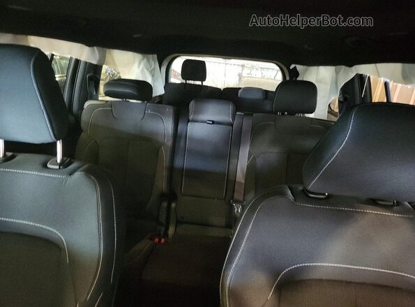 1C4RJKAG2S8731223 2025 JEEP GRAND Gray Հետևի նստատեղերի տեսք