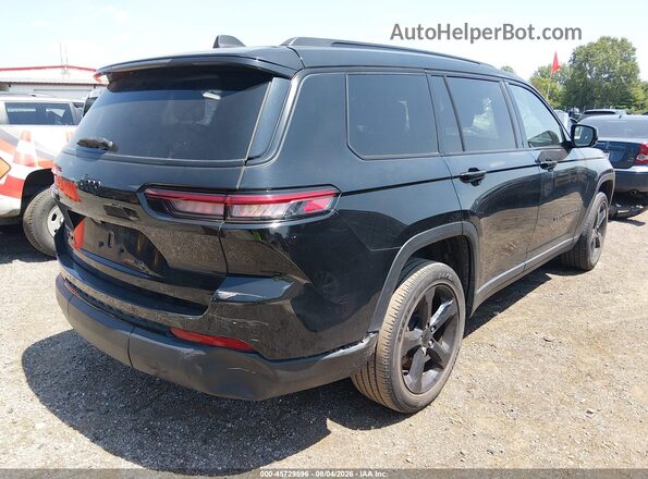 1C4RJKAG3P8800976 2023 JEEP GRAND CHEROKEE L Черный Задняя правая четверть
