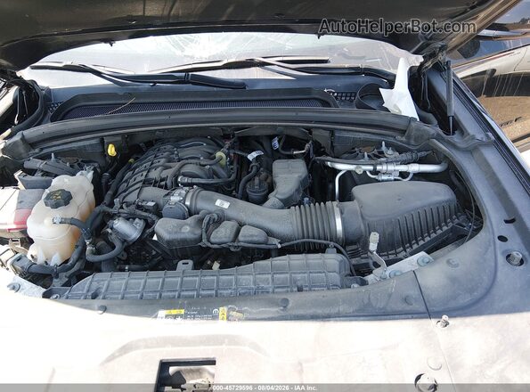 1C4RJKAG3P8800976 2023 JEEP GRAND CHEROKEE L Черный Вид сзади
