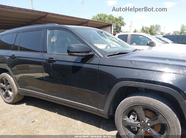 1C4RJKAG3P8800976 2023 JEEP GRAND CHEROKEE L Черный Вид щитка приборов