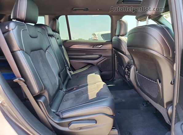 1C4RJKAG3R8583027 2024 JEEP GRAND Gray Rear interior view