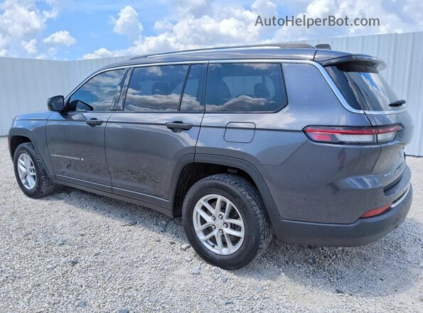 1C4RJKAG4P8893829 2023 JEEP GRAND Gray Задня ліва чверть
