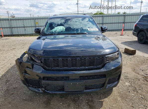1C4RJKAG4S8638476 2025 JEEP GRAND Черный Вид спереди