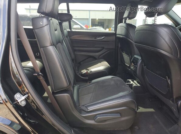 1C4RJKAG4S8638476 2025 JEEP GRAND Черный Вид задней части салона