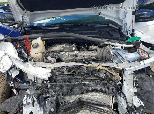 1C4RJKAG4S8679366 2025 JEEP GRAND White Engine compartment view