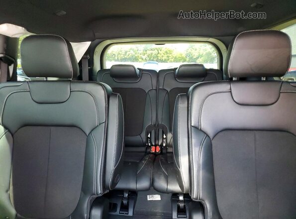 1C4RJKAG4S8679366 2025 JEEP GRAND White Rear seats view