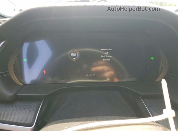 1C4RJKAG4S8679366 2025 JEEP GRAND White Instrument cluster view