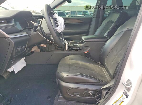 1C4RJKAG4S8679366 2025 JEEP GRAND White Front interior view