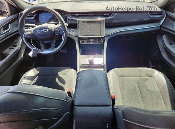 1C4RJKAG4S8683756 2025 JEEP GRAND White Вид панелі приладів