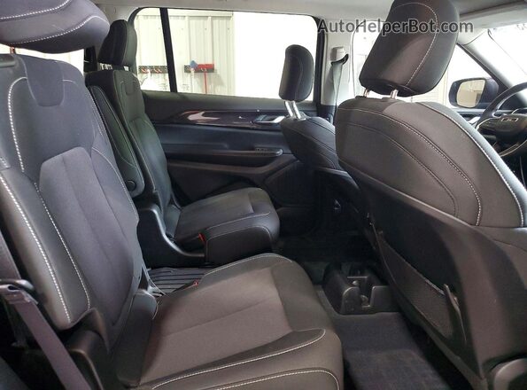 1C4RJKAG5P8770945 2023 JEEP GRAND Угольный Вид задней части салона