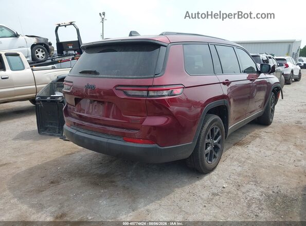 1C4RJKAG5S8665119 2025 JEEP GRAND CHEROKEE L Maroon Tył prawy
