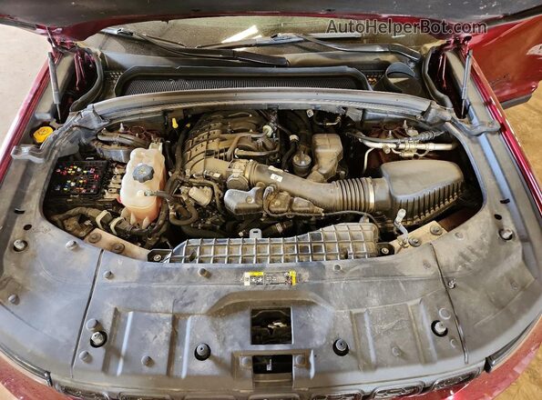 1C4RJKAG6P8702461 2023 JEEP GRAND Burgundy Շարժիչի բաժամունքի տեսք