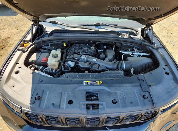 1C4RJKAG6P8738490 2023 JEEP GRAND Black Vista del compartimento del motor