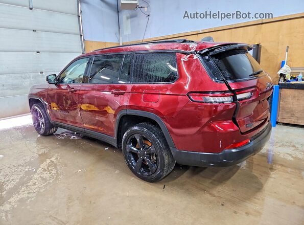 1C4RJKAG6P8869399 2023 JEEP GRAND Maroon Rear left