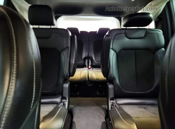 1C4RJKAG6P8869399 2023 JEEP GRAND Maroon Rear seats view